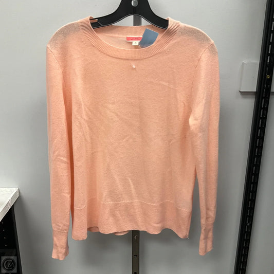 Sweater Cashmere By J. Crew In Peach, Size: S