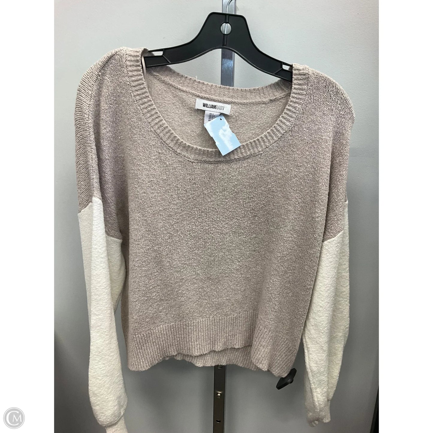 Sweater By William Rast In Tan, Size: S