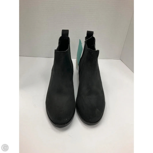 Boots Ankle Heels By Toms In Black, Size: 7