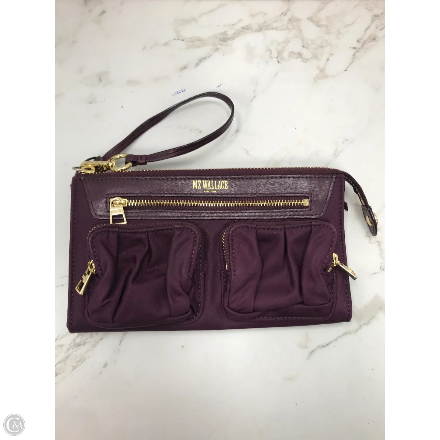 Wristlet By Mz Wallace, Size: Medium