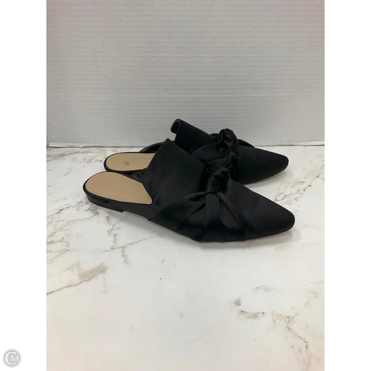 Shoes Flats By Lord And Taylor In Black, Size: 8