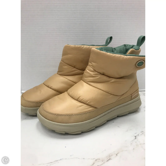Boots Snow By Merrell In Tan, Size: 9