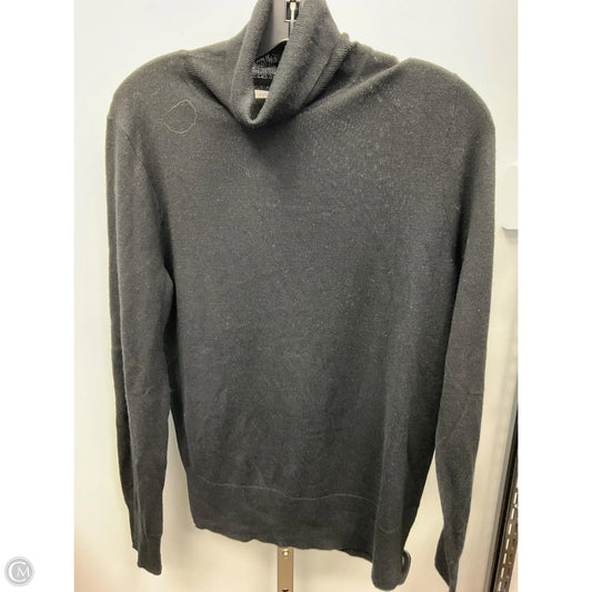 Top Long Sleeve By J. Crew In Black, Size: L