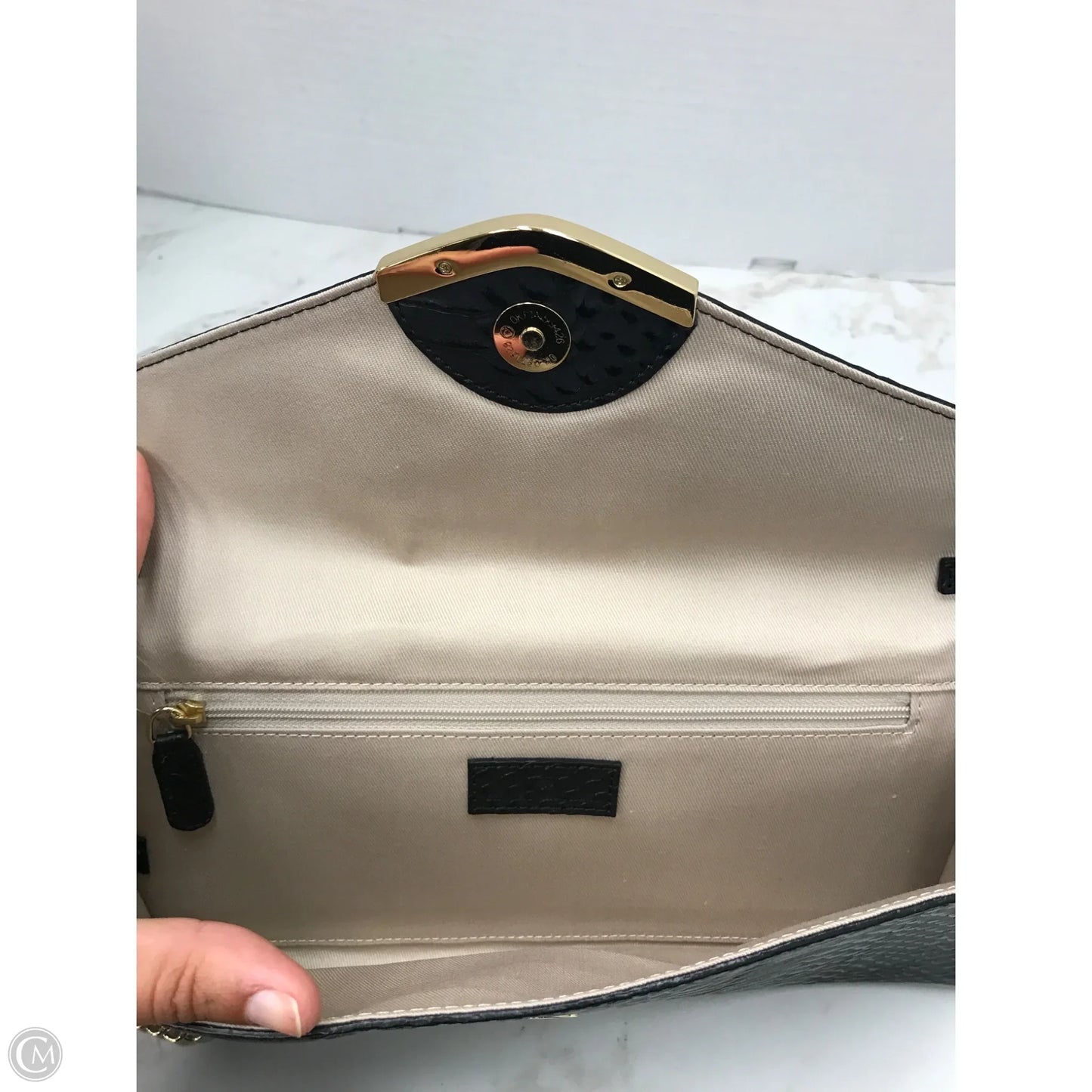 Clutch By Brooks Brothers, Size: Medium