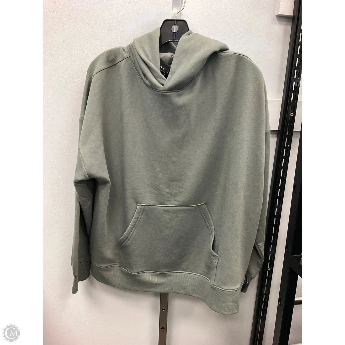 Top Long Sleeve By Athletic Works In Green, Size: L