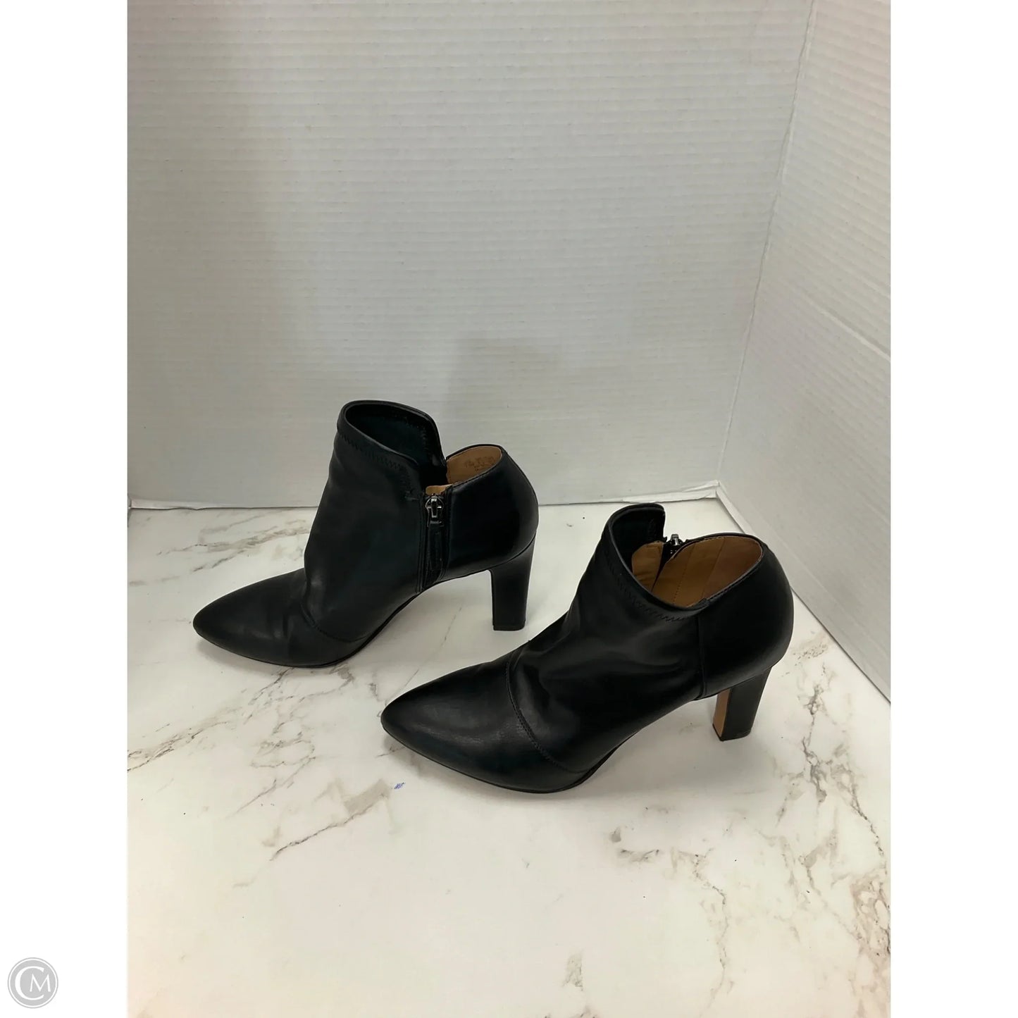 Shoes Heels Block By Franco Sarto In Black, Size: 7.5