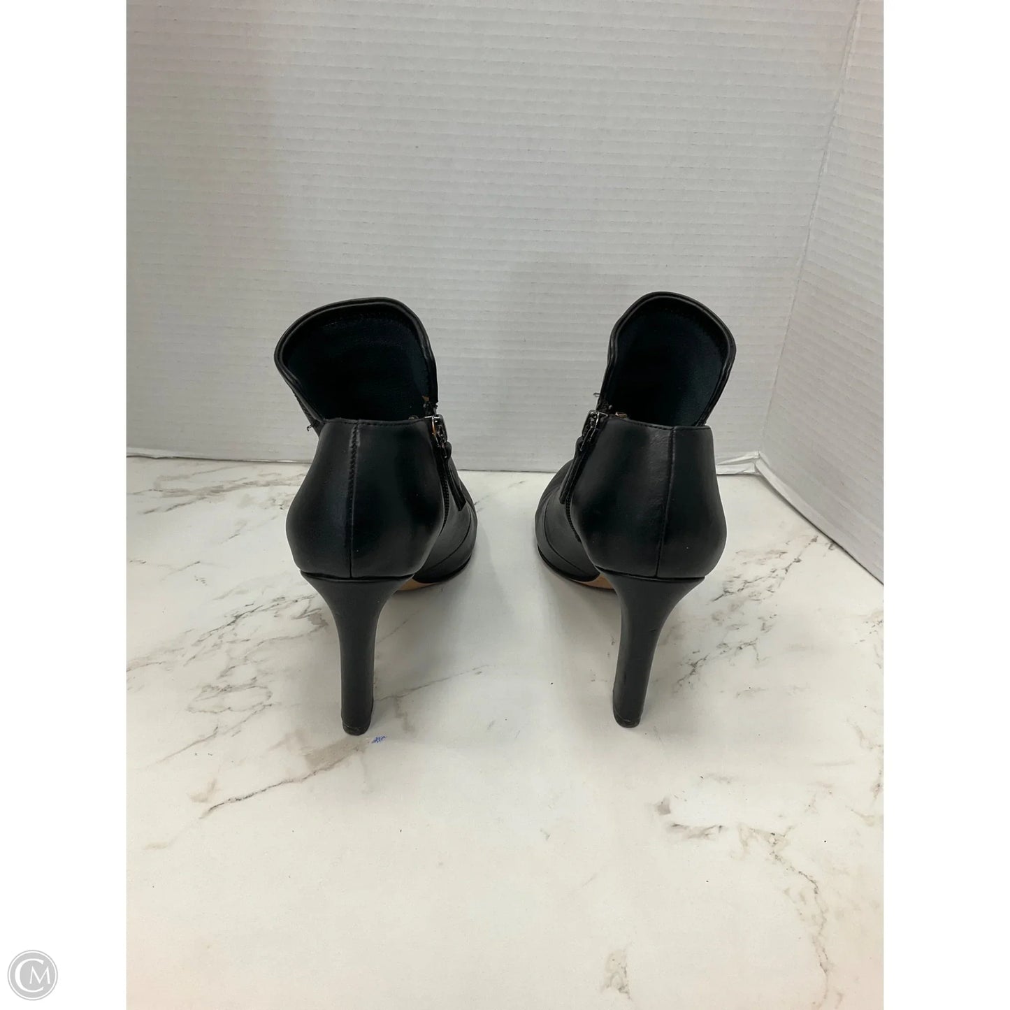 Shoes Heels Block By Franco Sarto In Black, Size: 7.5
