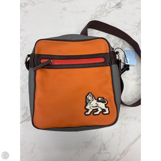 Crossbody Luxury Designer By Mcm, Size: Large