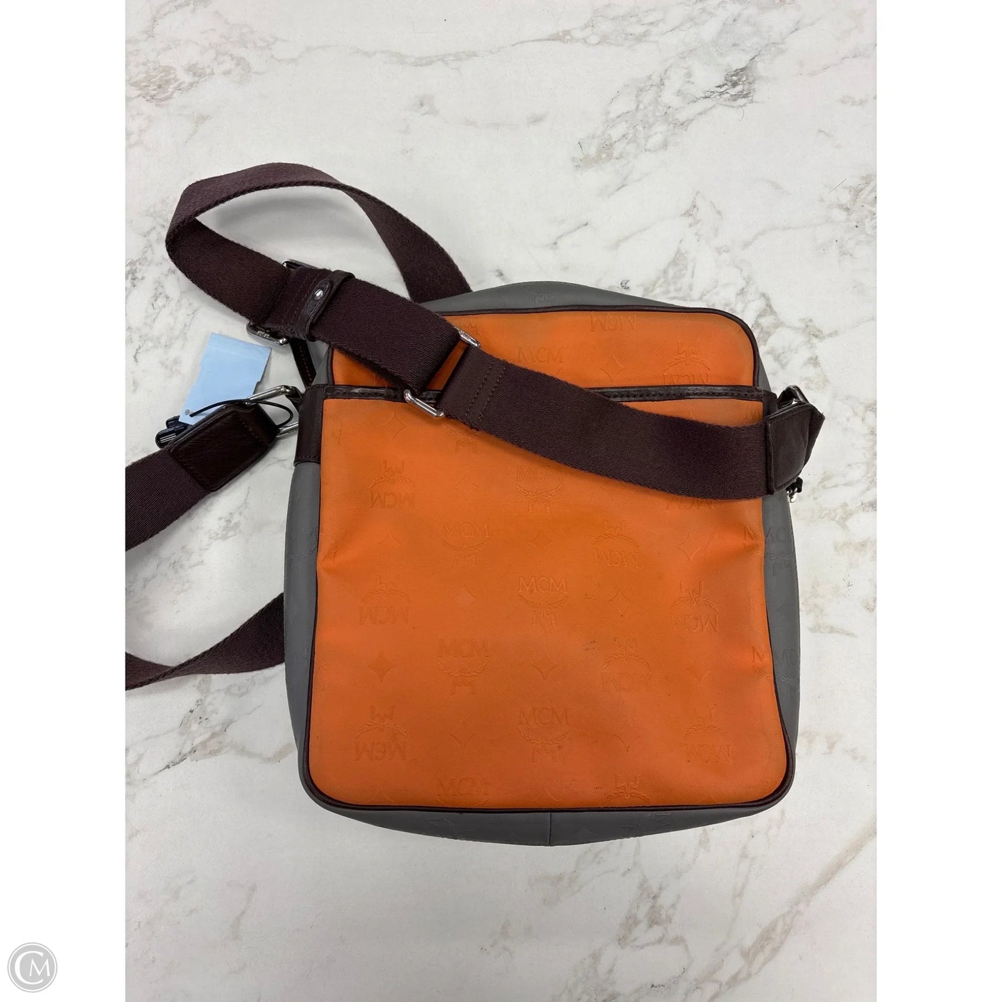 Crossbody Luxury Designer By Mcm, Size: Large