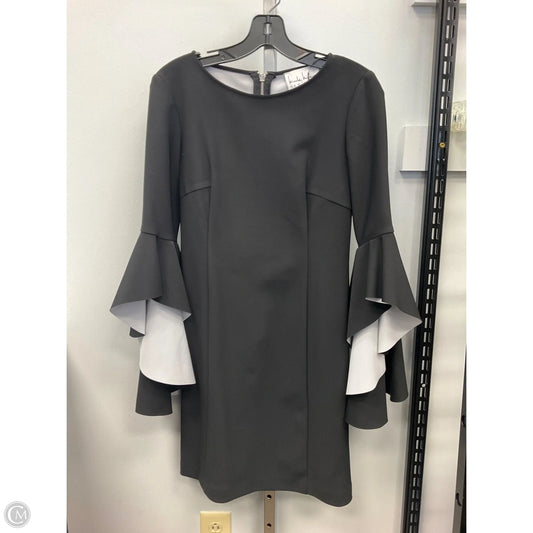 Dress Party Short By Nicole Miller In Black, Size: 6