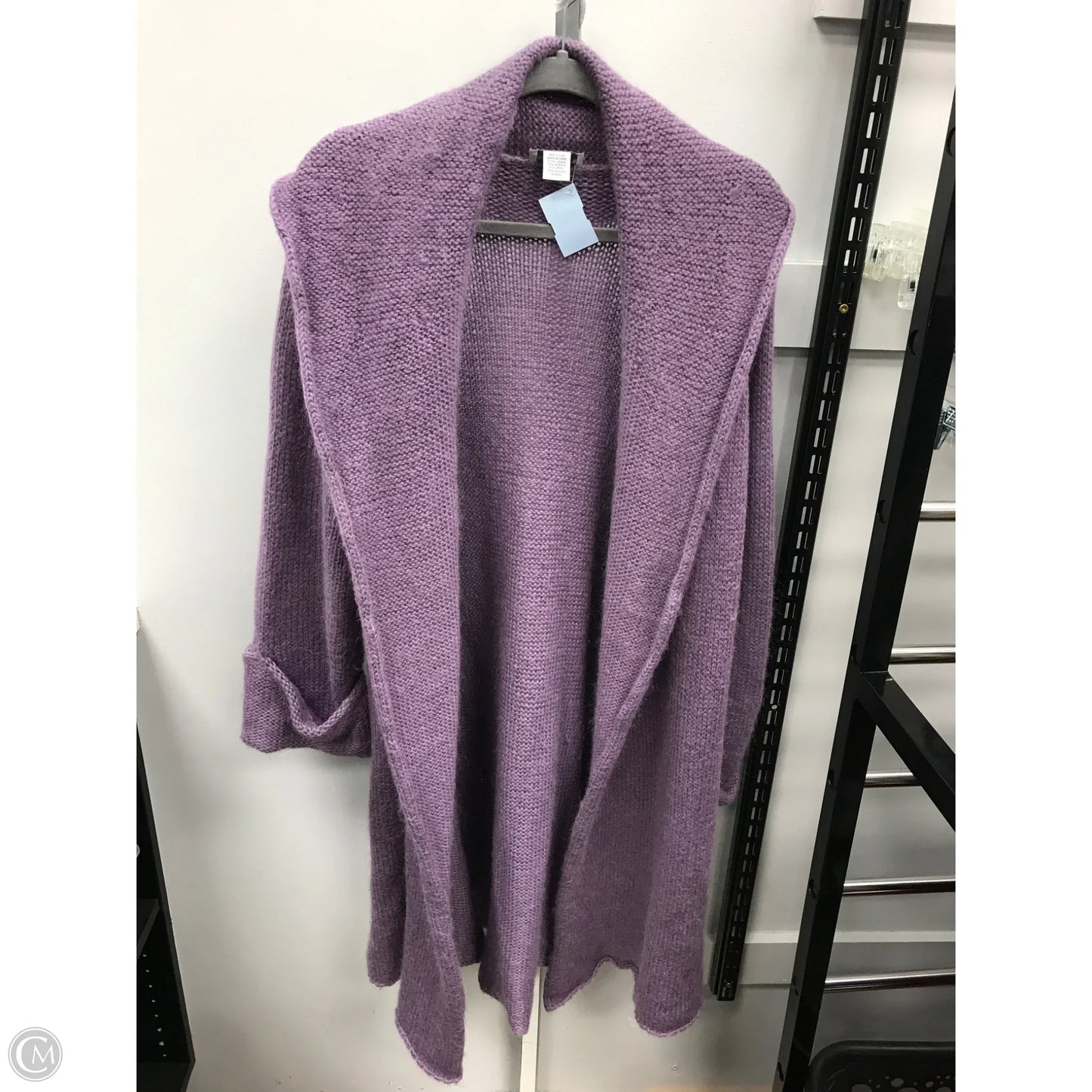 Sweater By Soft Surroundings In Purple, Size: Xl