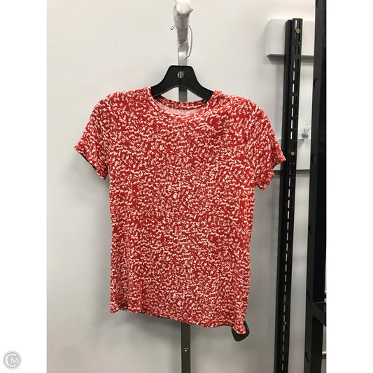 Top Short Sleeve By Nine West Apparel In Multi-colored, Size: Xs