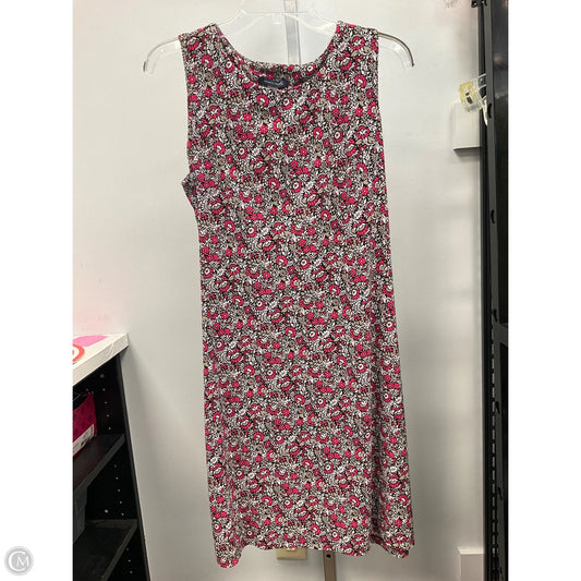 Dress Casual Short By Tommy Hilfiger In Floral Print, Size: 10