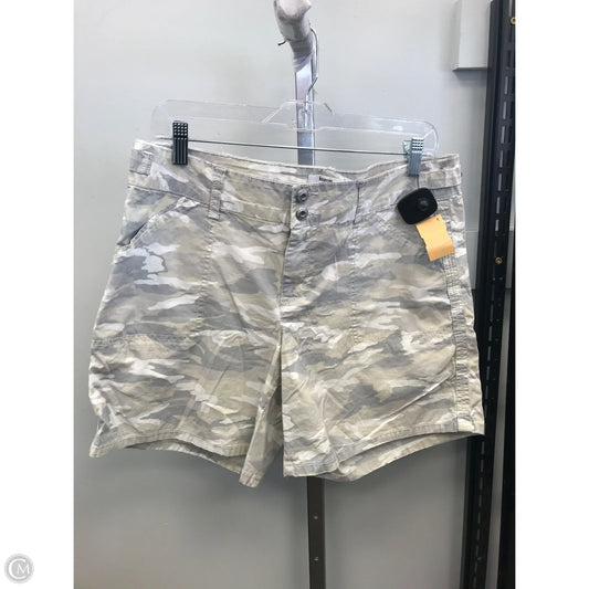 Shorts By Kensie In Camouflage Print, Size: 12