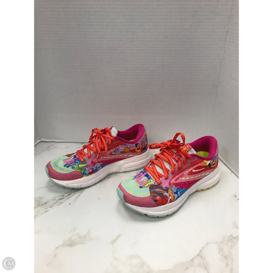 Shoes Athletic By Brooks In Multi-colored, Size: 6.5
