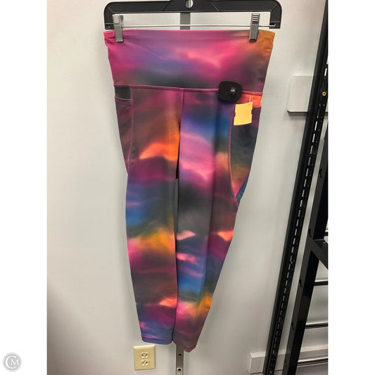 Athletic Capris By Old Navy In Multi-colored, Size: M