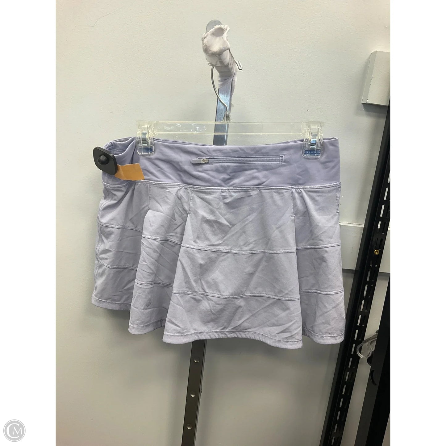 Athletic Skort By Lululemon In Purple, Size: 8