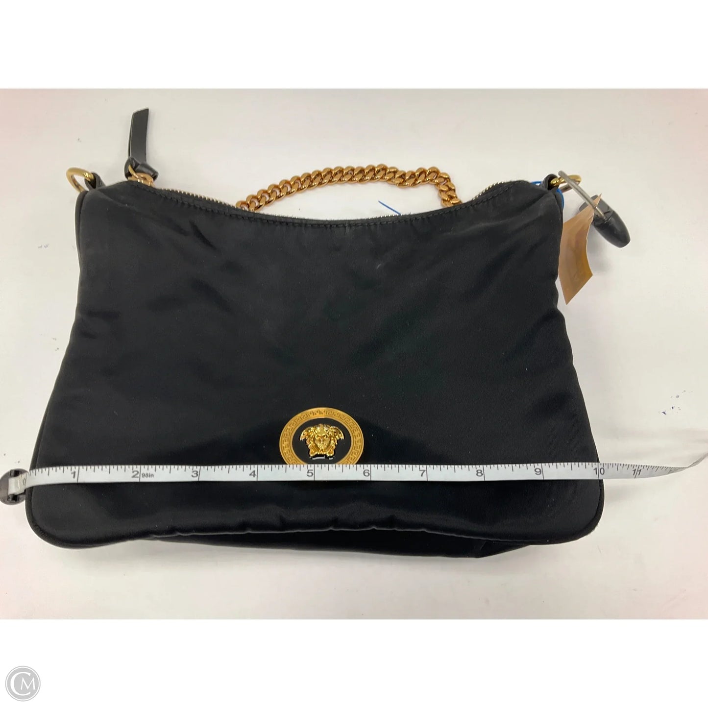 Handbag Luxury Designer By Versace, Size: Medium