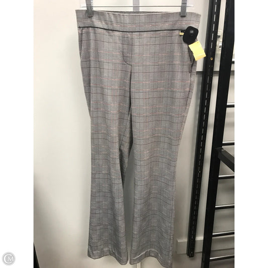 Pants Dress By Anne Klein In Plaid Pattern, Size: S