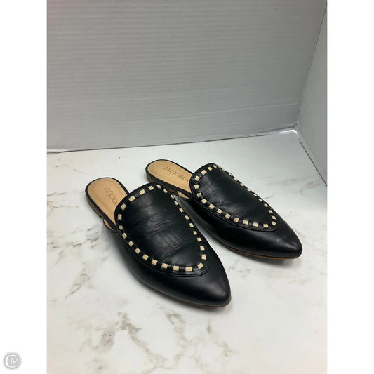 Shoes Flats By Jack Rogers In Black, Size: 6.5