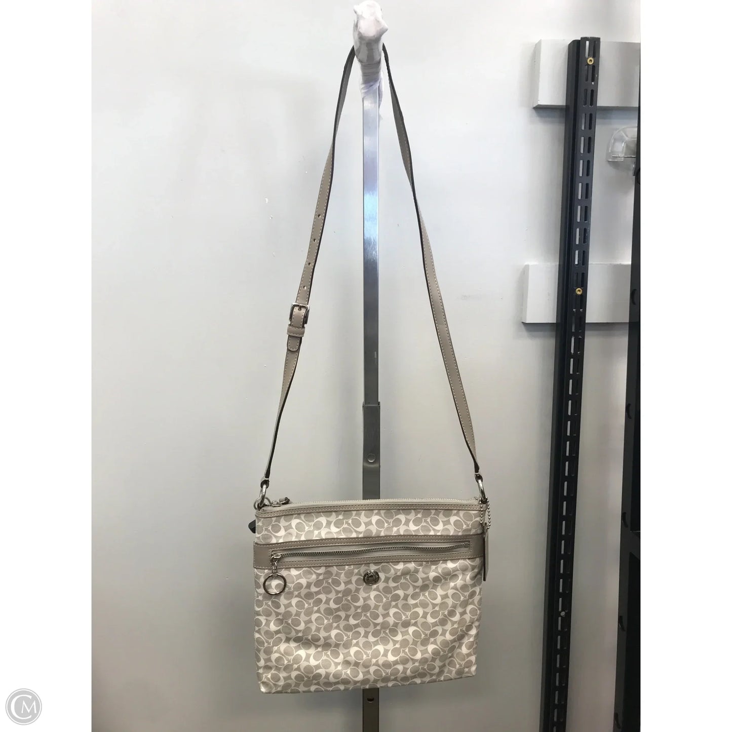 Crossbody Designer By Coach, Size: Medium