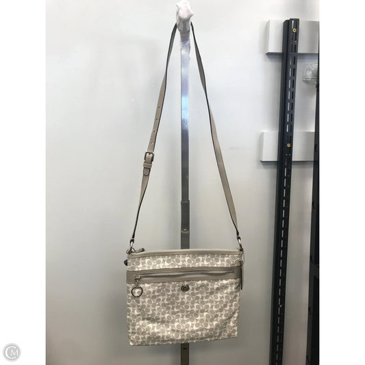 Crossbody Designer By Coach, Size: Medium