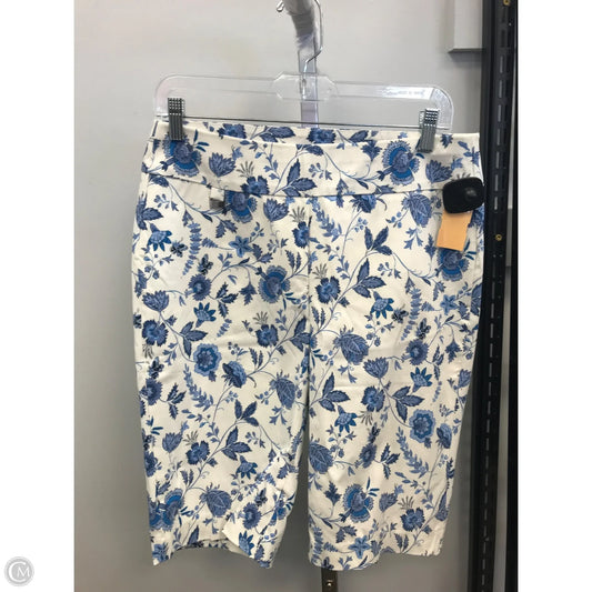 Shorts By Catherine Malandrino In Floral Print, Size: M
