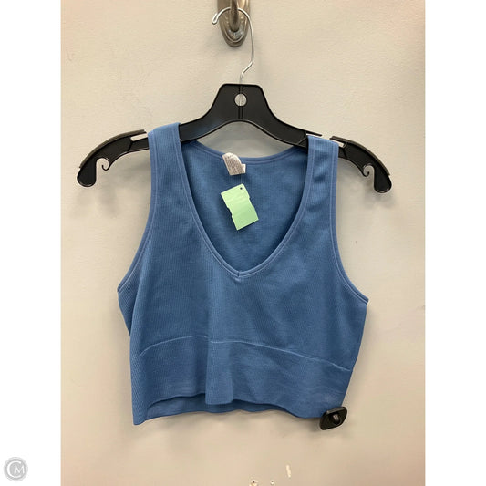 Athletic Tank Top By 90 Degrees By Reflex In Blue, Size: L