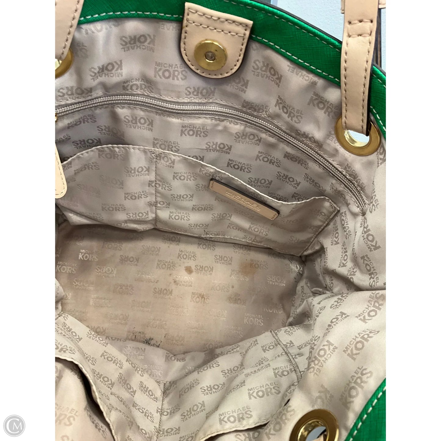 Handbag Designer By Michael Kors, Size: Medium