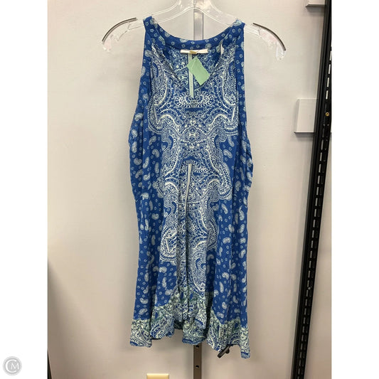 Dress Casual Short By Miami In Blue, Size: L