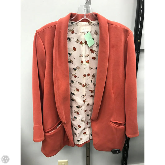 Blazer By Skies Are Blue In Copper, Size: Xl
