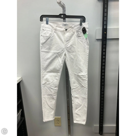 Jeans Skinny By Kensie In White, Size: 8