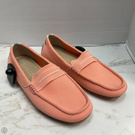 Shoes Flats By Rothys In Orange, Size: 9.5
