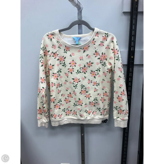 Top Long Sleeve By Draper James In Floral Print, Size: M