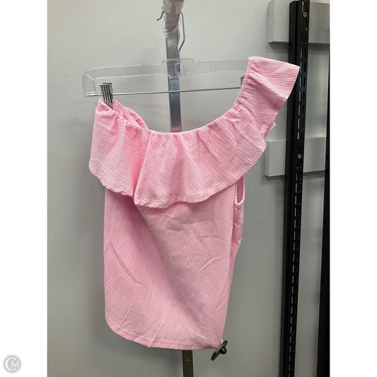 Top Sleeveless By Dokotoo In Pink, Size: S