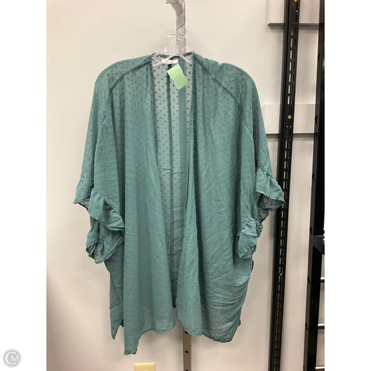 Kimono By Maurices In Green, Size: Osfm