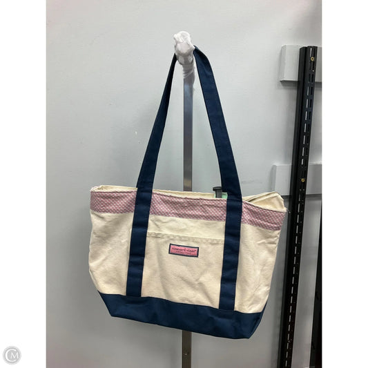 Tote By Vineyard Vines, Size: Medium