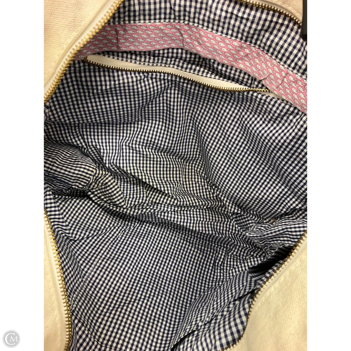 Tote By Vineyard Vines, Size: Medium