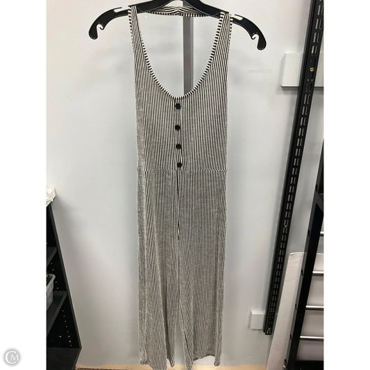 Jumpsuit By Caution To The Wind In Striped Pattern, Size: M