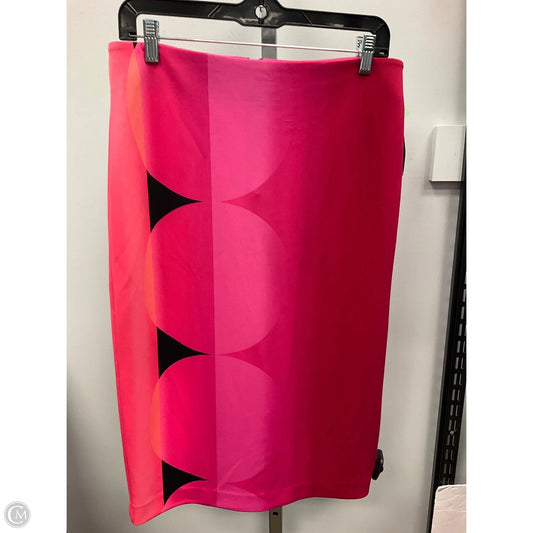 Skirt Midi By Worthington In Pink, Size: 8