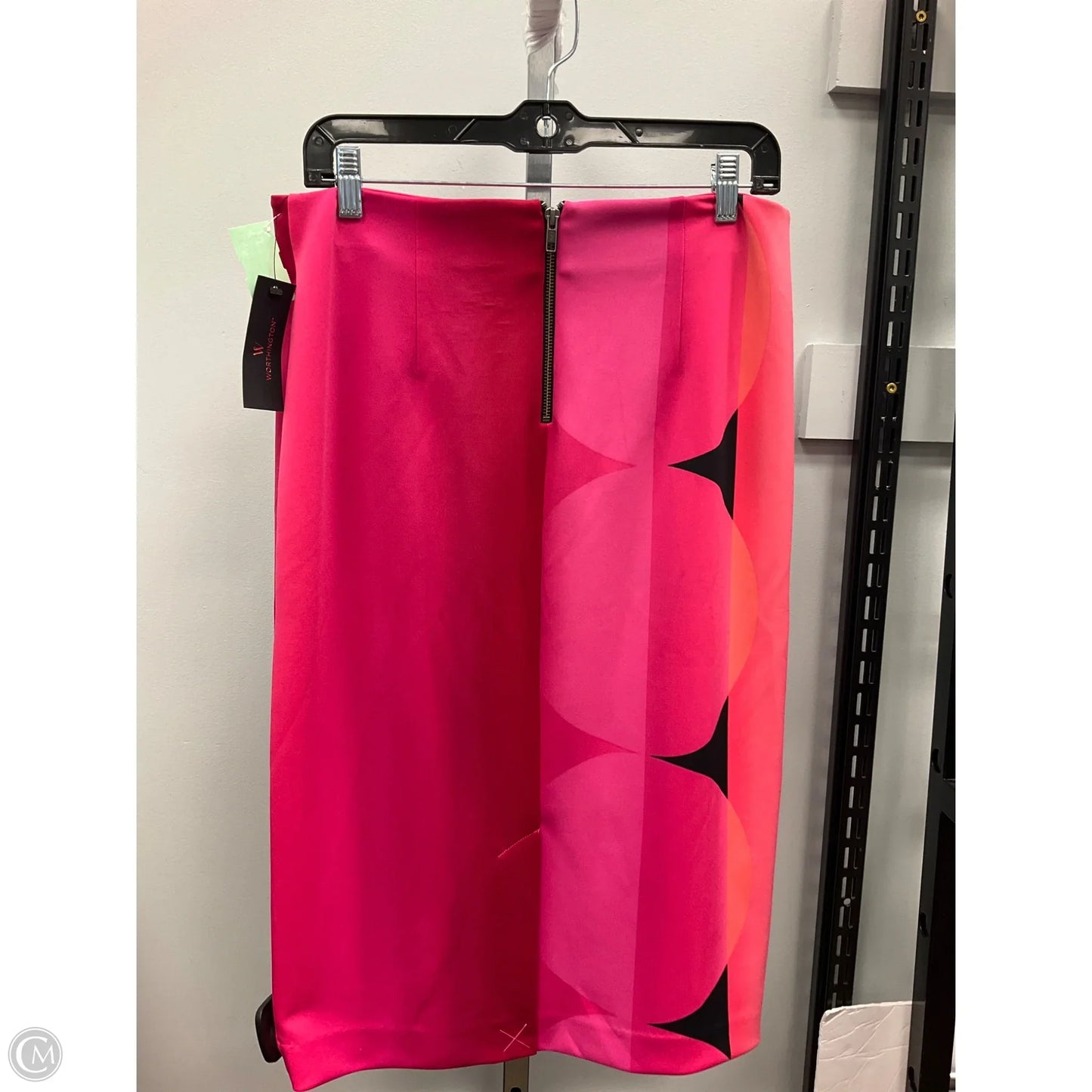 Skirt Midi By Worthington In Pink, Size: 8