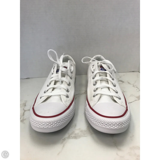 Shoes Sneakers By Converse In White, Size: 10
