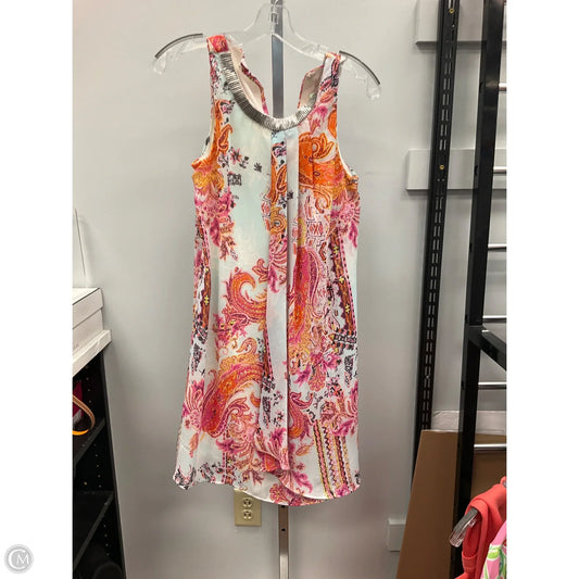 Dress Casual Short By Dressbarn In Multi-colored, Size: 6