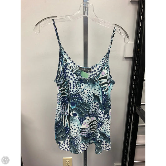 Top Sleeveless By Apt 9 In Multi-colored, Size: M
