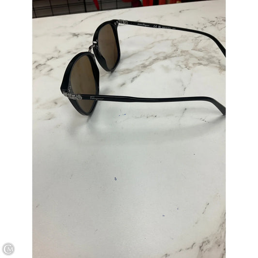 Sunglass Case Luxury Designer By Ferragamo