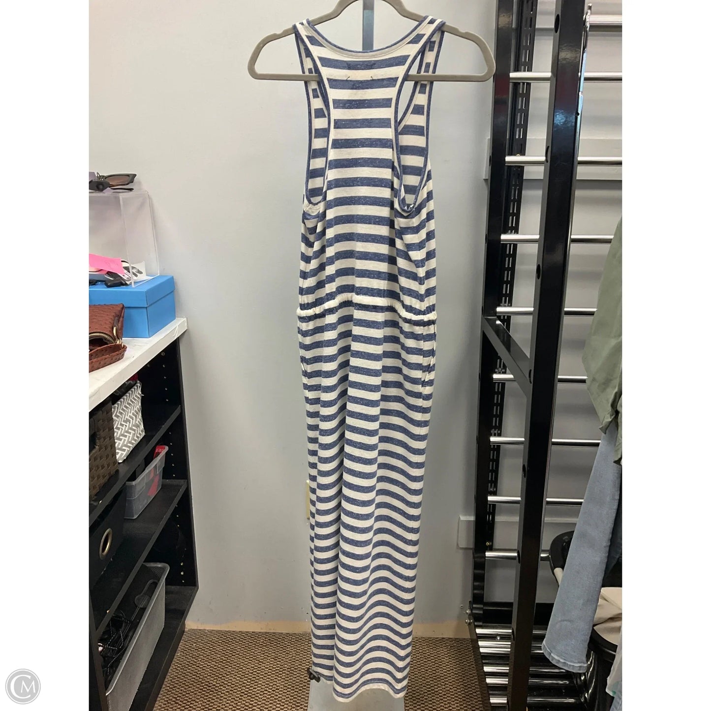 Dress Casual Maxi By Lou And Grey In Striped Pattern, Size: Xs