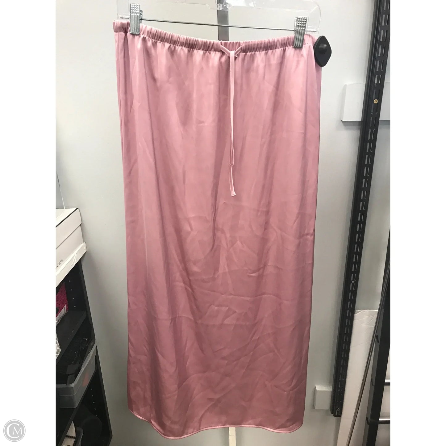 Skirt Maxi By Cmc In Pink, Size: L