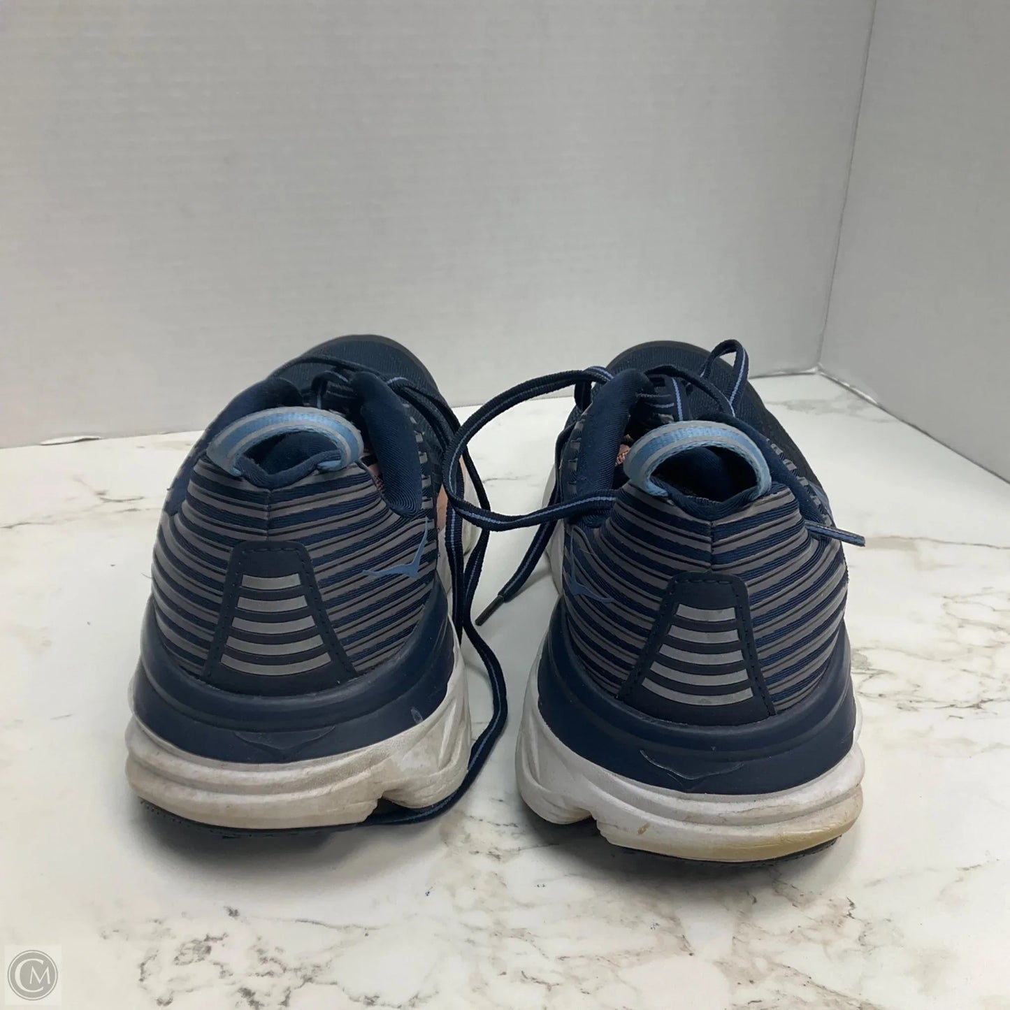 Shoes Sneakers By Hoka In Navy, Size: 9