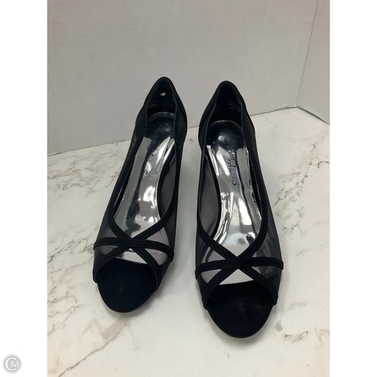 Shoes Heels Kitten By Easy Street In Black, Size: 9