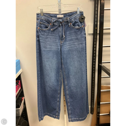 Jeans Wide Leg By Sonoma In Blue Denim, Size: 6